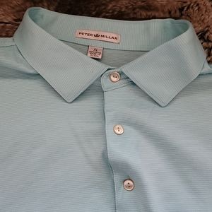 Peter Millar cotton men's short sleeve polo